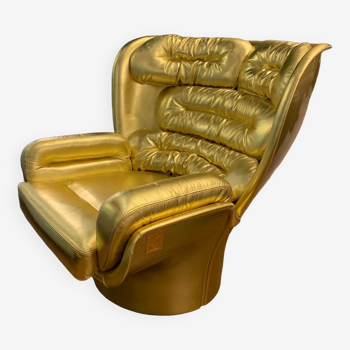 Fauteuil Elda 60th anniversary gold edition