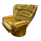 Fauteuil Elda 60th anniversary gold edition