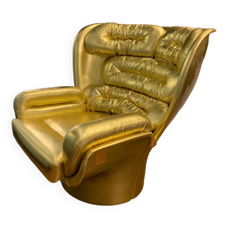 Elda chair 60th anniversary gold edition
