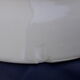 Round porcelain dish U M L diam 31 cm