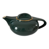 Salins art deco earthenware teapot