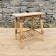 Rattan coffee table