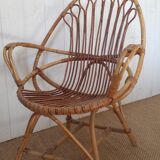 Fauteuil en rotin
