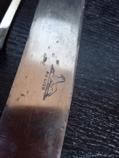 Silver cutting service Minerva Louis XVI hallmark