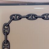 Hermès vide poche chaine d'ancre