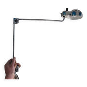 Beautiful desk lamp stilnovo by joe colombo 1970 chrome metal