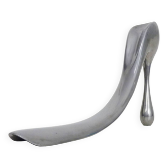 Manolo Blahnik Cast Aluminum Shoe Horn for Habitat. 2000