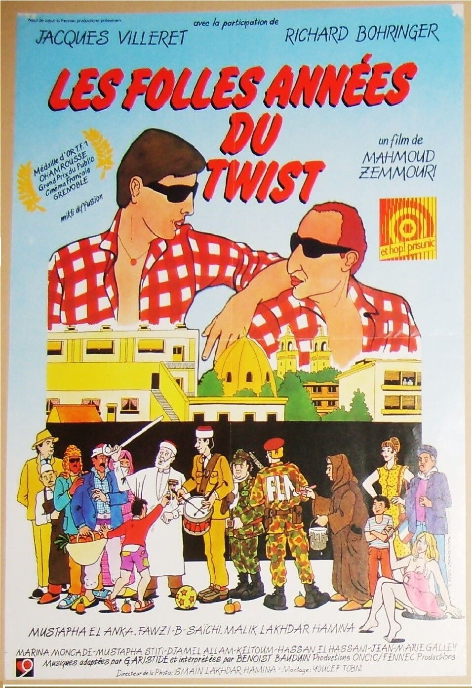 Original movie poster "The Crazy Years of Twist"