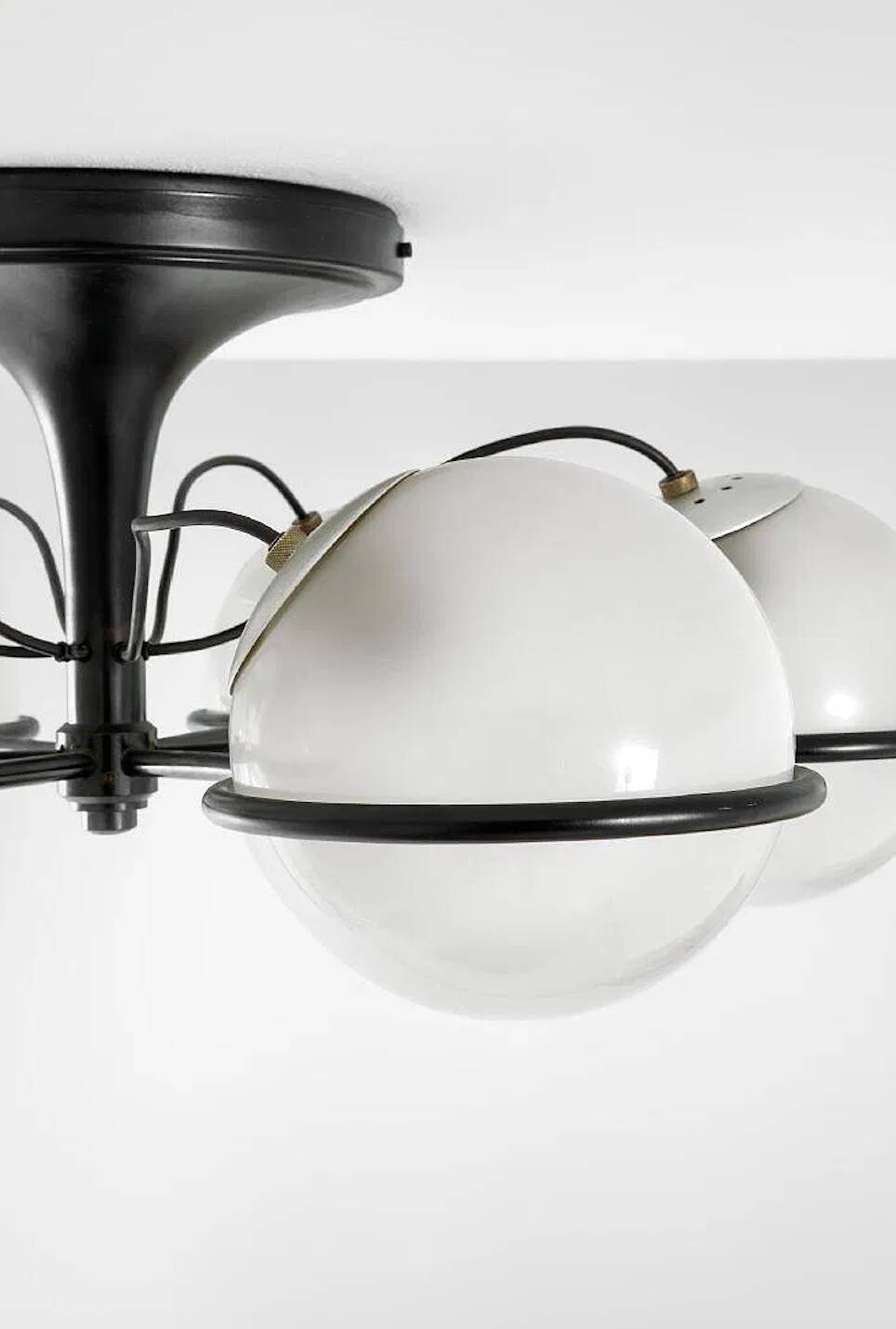 Gino Sarfatti ceiling light model 2042/6 original edition Arteluce