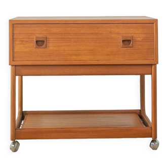 1960s Serving trolley, Brouer møbelfabrik