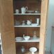Vintage Parisian wardrobe has been completely sanded and waxed.