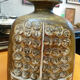 Vase modèle unique 1969 décor de têtes multiples Stig Lindberg