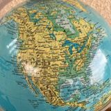 Vintage Plastic Globe Stand