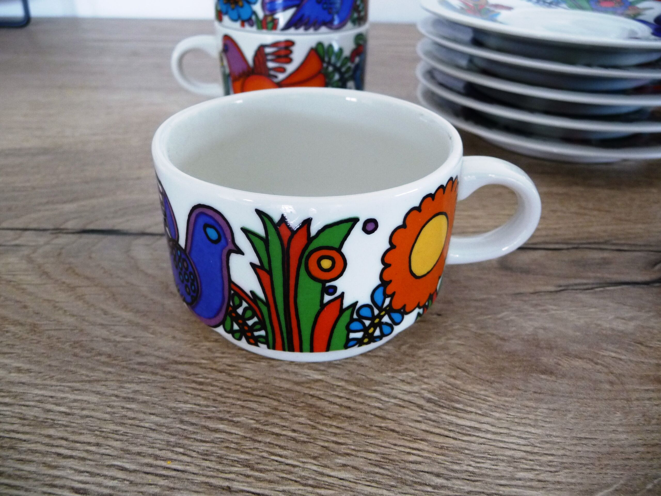 Acapulco manufacture Villeroy and Boch coffee service
