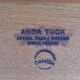 Vintage coffee table Hans J Wegner in oak