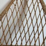Rattan armchair