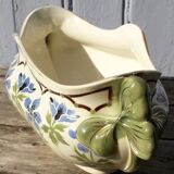 Earthenware planter Luneville