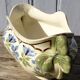 Earthenware planter Luneville