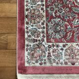 Silk carpet