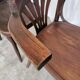 Set of 4 Vintage Bentwood Dining Chair: Mid-Century Thonet Style Armchair