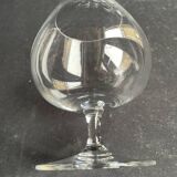 6 Verres à cognac/Armagnac estampillés Baccarat service Perfection