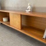 Vintage wooden sideboard (shallow)