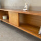 Vintage wooden sideboard (shallow)