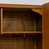 Scandinavian wardrobe 123 cm