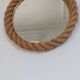 Vintage rope mirror