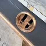 Old grocer's scale restored