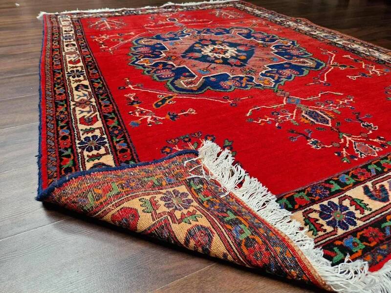 Tapis persan Doushegan noué main, Iran