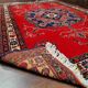 Tapis persan Doushegan noué main, Iran