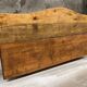 Commode XL vintage en bois / armoire ventrale