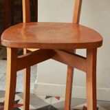 Pair of bistro chairs