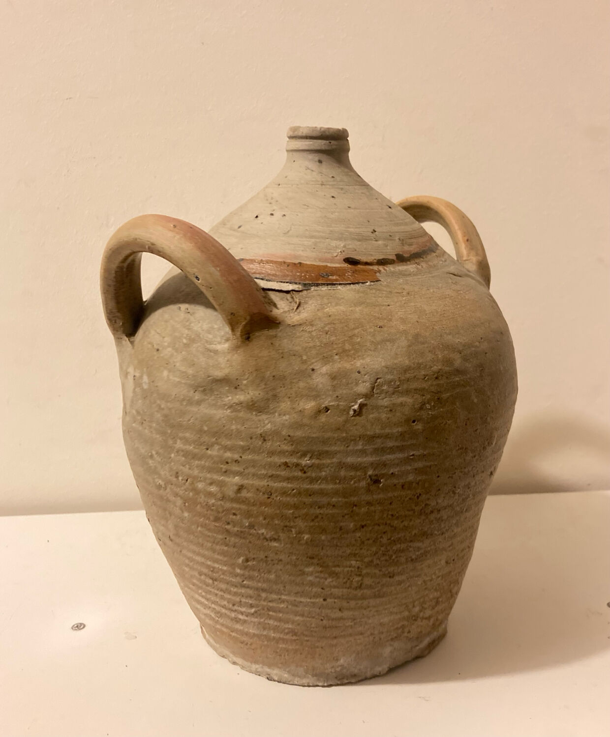 Bottle, Jar or Earthenware Jug from the 19th century.