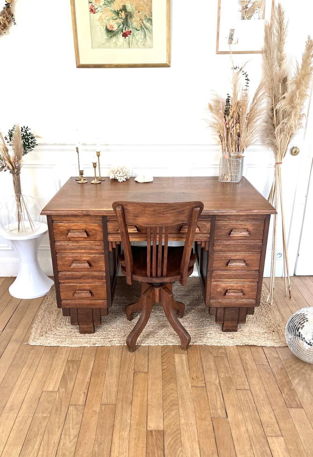 Bureau Art Déco