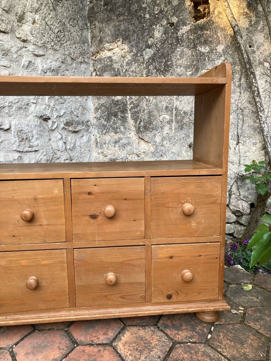 Antique storage furniture
