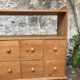 Antique storage furniture