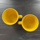 Pair of Muuto Scandinavian mugs