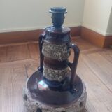Vintage lamp base