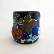 Small matte Art Deco vase / pot Regina Gouda