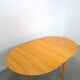 Table à manger ronde extensible Lübke design