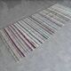 Vintage Turkish hallway rug 117x327 cm