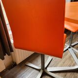 Table + 4 seventies chairs in superb condition NF 🇫🇷