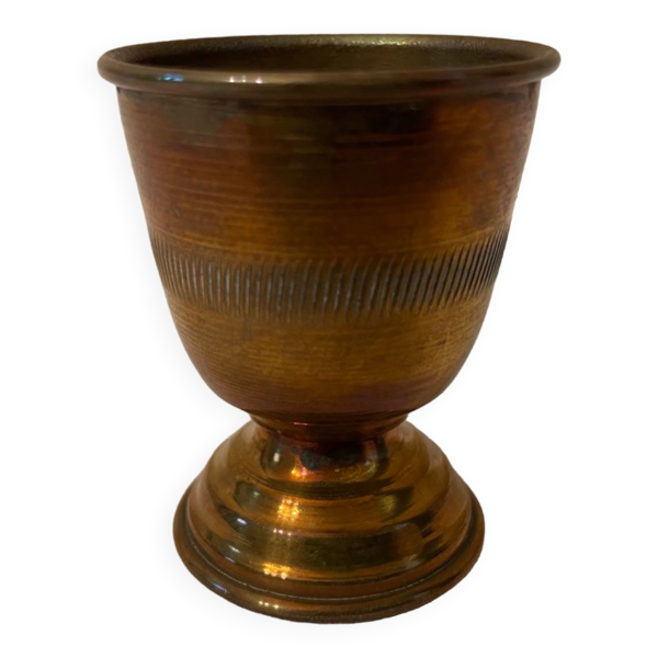 Coquetier doré