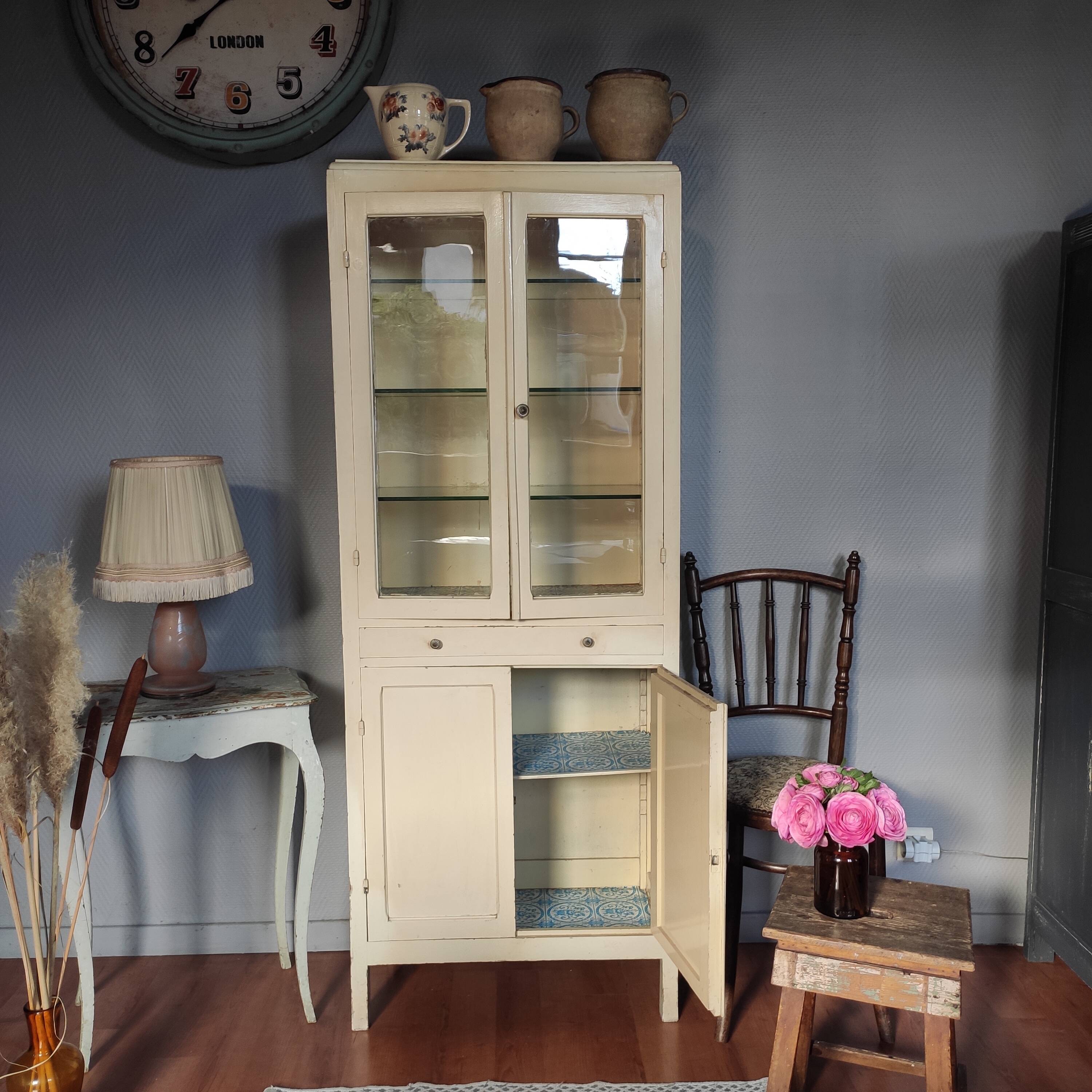 Parisian glazed wardrobe