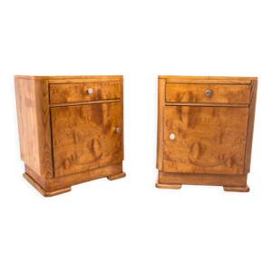 paire de tables de chevet