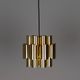 Pair of 2 Danish vintage pendant lamps by Werner Schou, 1960s