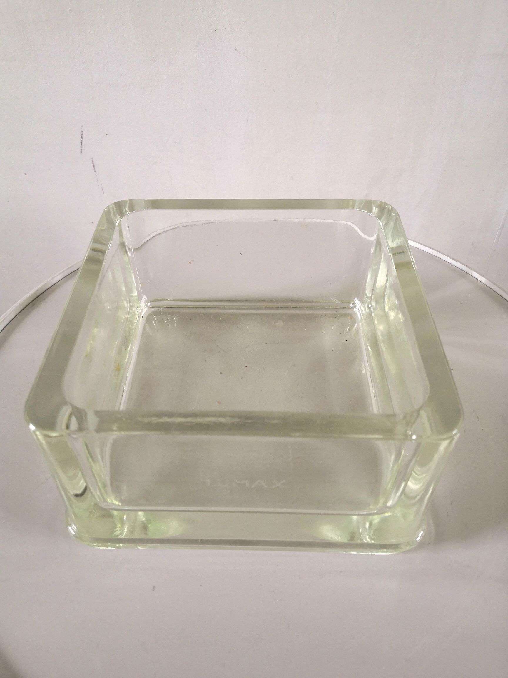 Empty pocket ashtray Lumax design 50s
