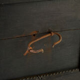Antique chest marked from 1800